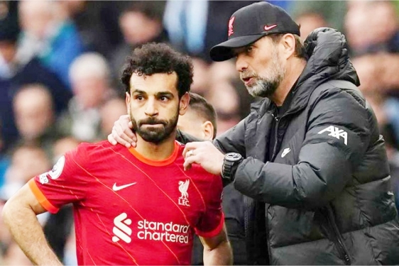 Salah i Klopp