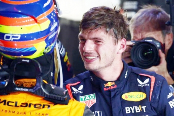 Max Verstappen: Užitak je voziti ovako sjajan bolid, nevjerojatna godina