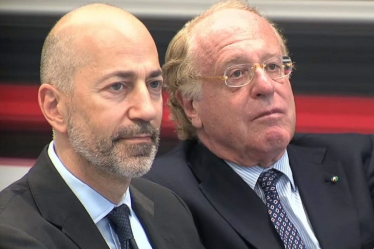 Gazidis i Scaroni