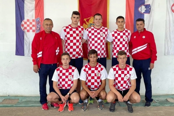 Hrvatska U-20 boćarska reprezentacija