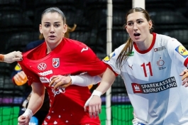 SP Hrvatske rukometašice doživjele očekivani poraz od danske reprezentacije
