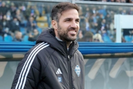 Cesc Fabregas sastao se sa stožerom Bodo/Glimta tijekom pripreme za Inter