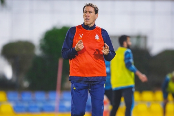 Rudi Garcia, trener Al Nassra