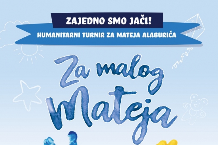 Humanitarni turnir u Bakru za malog Mateja Alaburića