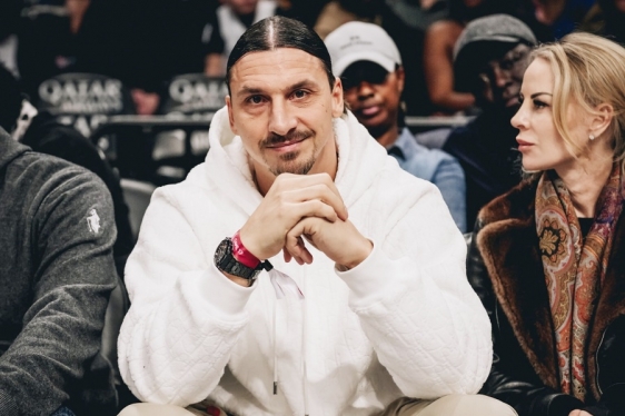 Zlatan Ibrahimović  ukrao show na utakmici Brooklyn Netsa