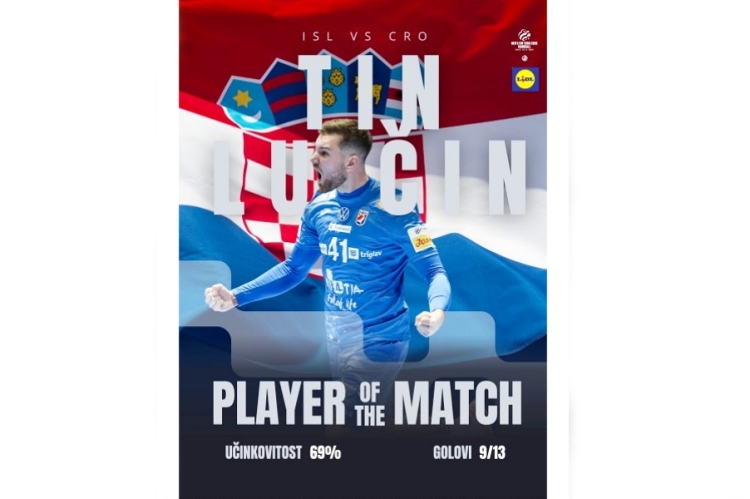 Tin Lučin:  Mislim da je ovo veći uspjeh nego prošle godine s obzirom na roster i ozljede