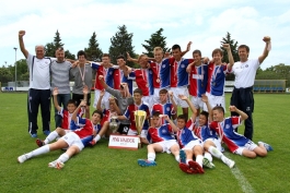Mladići Hajduka zasluženo slave