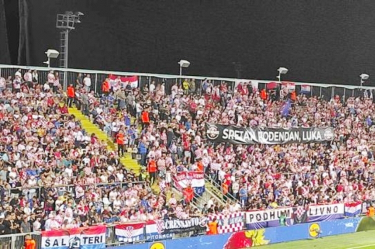 UEFA pokrenula istragu protiv HNS-a zbog ustaške zastave na Rujevici