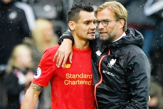 Lovren i Klopp