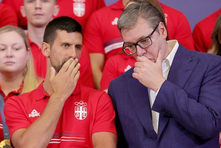 Novak Đoković preselio obitelj u Grčku zbog Aleksandra Vučića