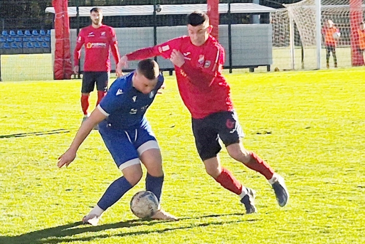 Pomorac i Pazinka-Pazin odigrali derbi  bez pobjednika