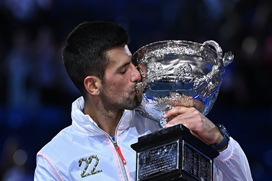Novak Đoković u skupini sa Tsitsipasom, Sinerom i Runeom u završnici ATP-a koja se igra u Torinu