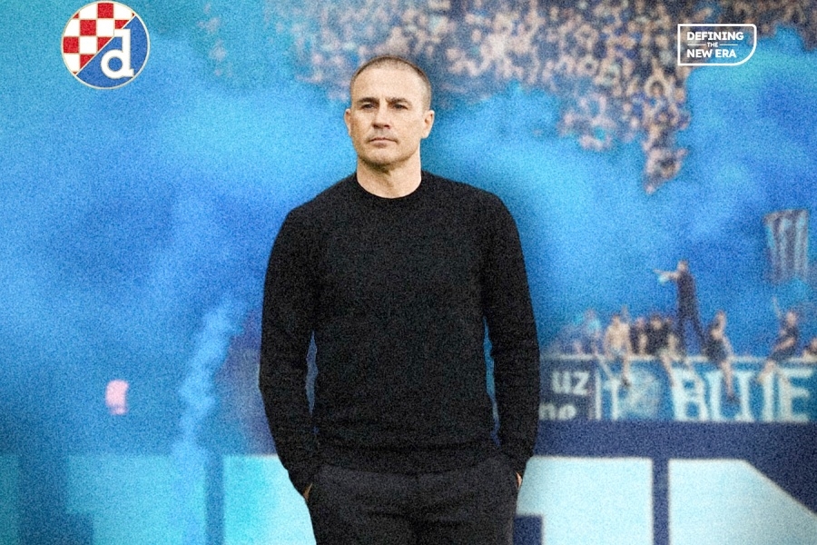 Fabio Cannavaro postao  trener Dinama, Radomir Đalović protiv dvojice slavnih Talijana