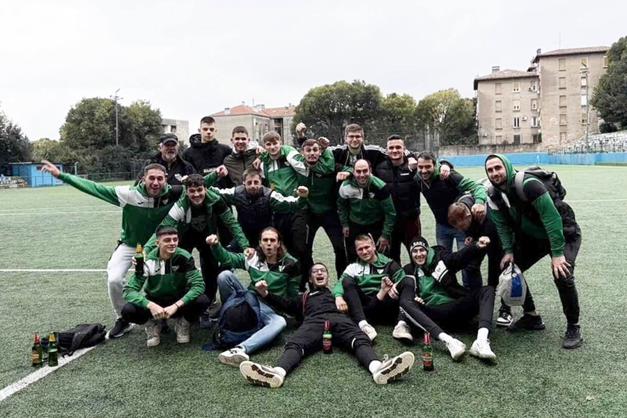 1. ŽNL: Goranin nanio težak poraz Starom gradu Rijeka, Vrbovsko pobijedio Rab