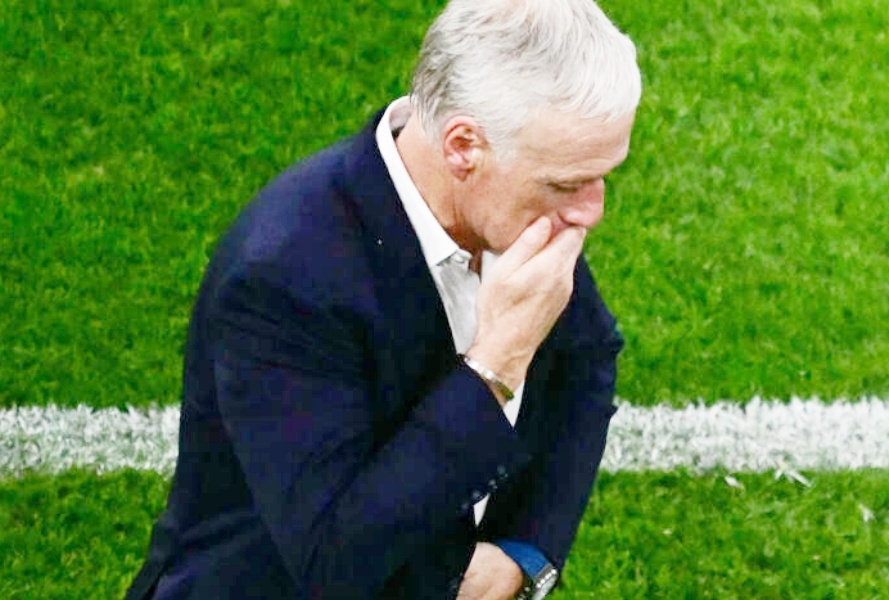 Didiera Deschampsa iznerviralo  pitanje, Zinedine Zidane u čekaonici