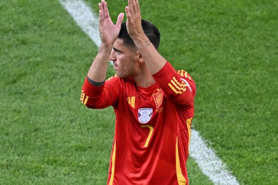 Alvaro Morata nije više sretan u Španjolskoj na sreću navijača Milana