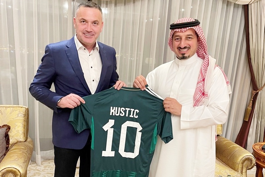 Marijan Kustić posjetio čelnike najbogatijega saveza na svijetu