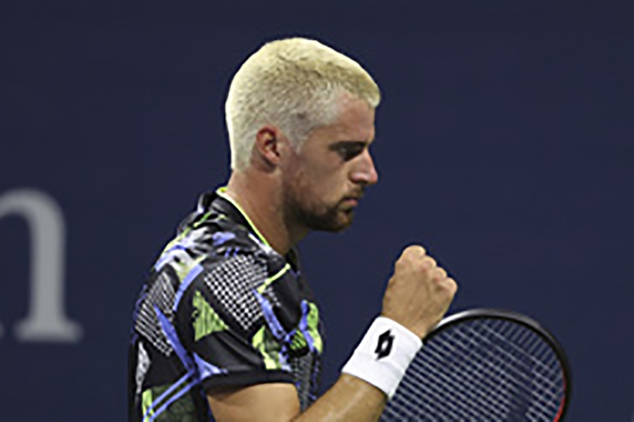 Borna Gojo poražen u četvrtfinalu ATP turnira 500 u Beču od Grka Stefanosa Tsitsipasa