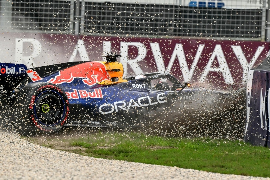 Pogledajte kako je Max Verstappen izletio  sa staze tijekom kvalifikacija