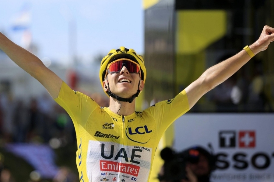 Tour de France: Tadeju Pogačaru sedma etapa i žuta majica