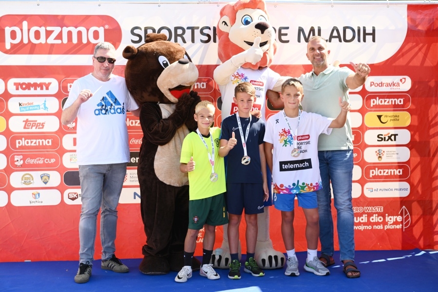 Vito Sobol i Noćni jahači zlatni Riječani na Sportskim igrama mladih