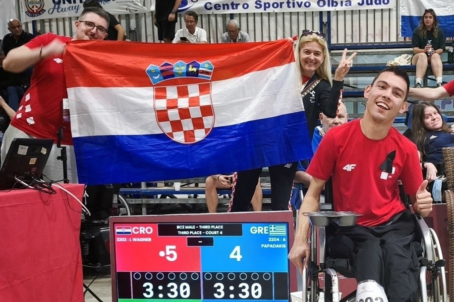 Luka Wagner osvojio broncu na World challengeru na Sardiniji
