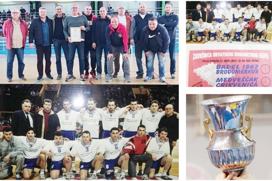 Crikvenica '99: Okupila se generacija koja je ostvarila jedan od najvećih klupskih uspjeha