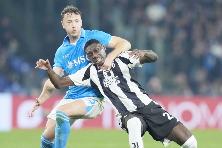 Serie A: Napoli pobijedio Juventus, Kolo Muani debitirao pogotkom