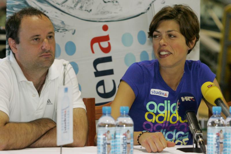 Bojan Marinović i Blanka Vlašić na konferenciji za novinare/Foto Ivana Ivanović/Pixsell
