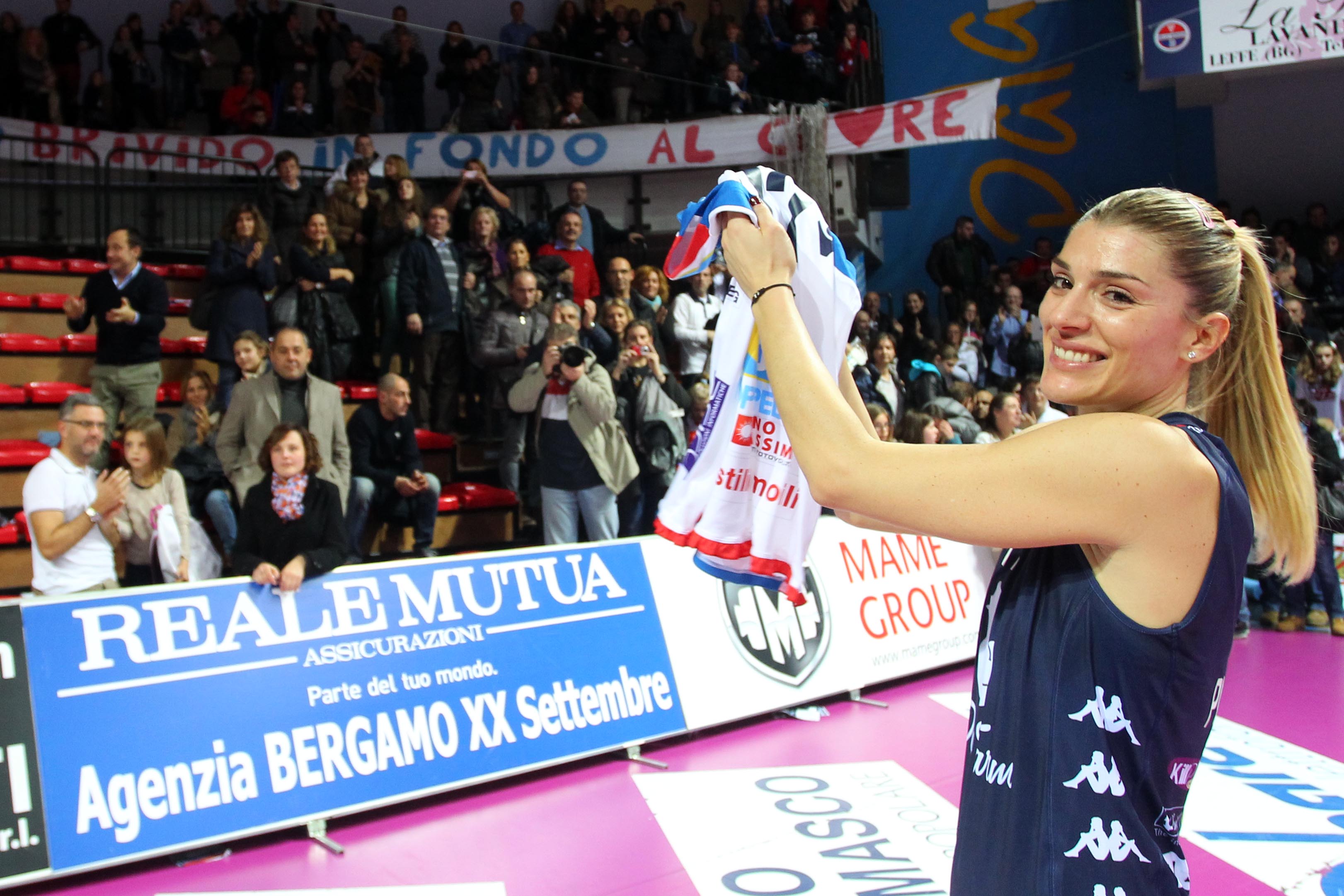 Francesca Piccinini/Filippo Rubin - legavolleyfemminile.it