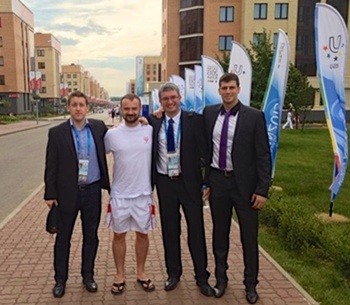 Hrvatska delegacija u Kazanu